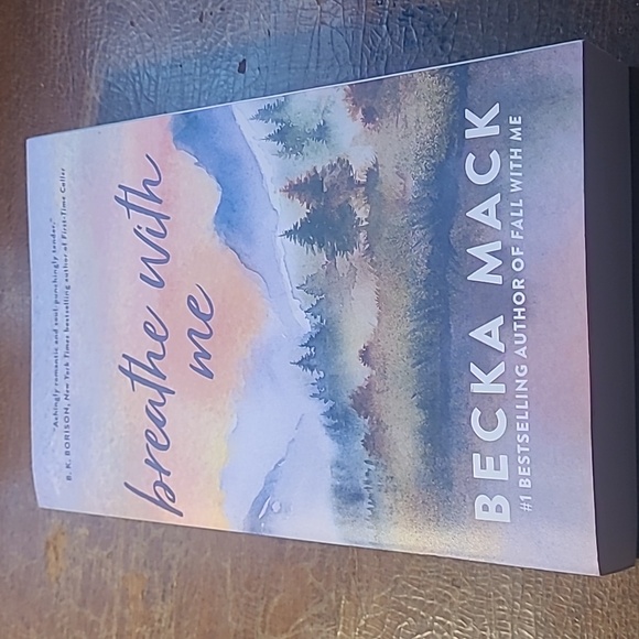 Becka Mack paperbacks Consider Me Unravel Me Breathe With Me - Picture 7 of 8